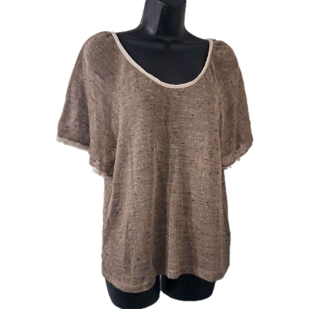 Vanity Pullover Knitted Top Cottagecore Boho Granola Girl Gorpcore Earthy Nature